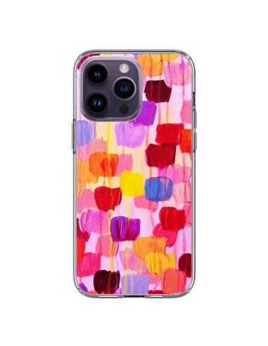 Cover iPhone 14 Pro Max Pois Rosas Dottie - Ebi Emporium