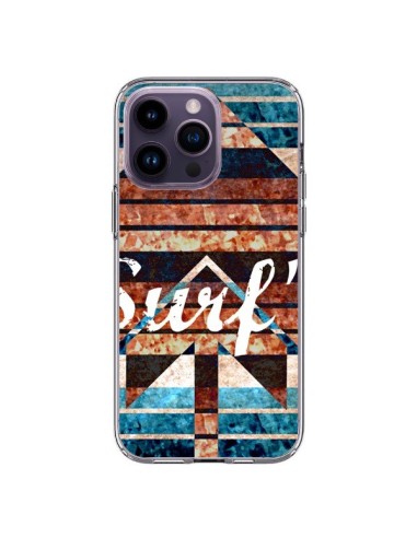 Cover iPhone 14 Pro Max Surf's Up Ete Azteque - Ebi Emporium