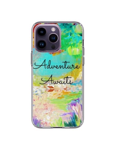 Cover iPhone 14 Pro Max Adventure Awaits Fioris - Ebi Emporium