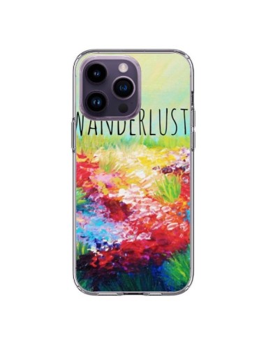 Cover iPhone 14 Pro Max Wanderlust Fiori - Ebi Emporium