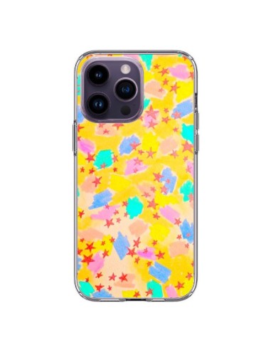 Cover iPhone 14 Pro Max Stelle Gialle - Ebi Emporium