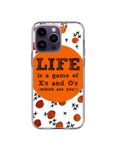 Cover iPhone 14 Pro Max Life is a Game XoXo - Ebi Emporium