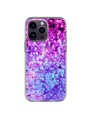 Cover iPhone 14 Pro Max Galaxy Paillettes Brillantini - Ebi Emporium