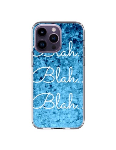 Cover iPhone 14 Pro Max Blah Blah Blah - Ebi Emporium