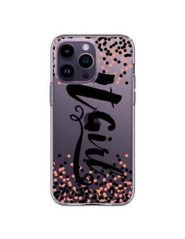 iPhone 14 Pro Max Case It Girl Clear - Ebi Emporium