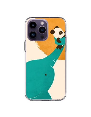 Cover iPhone 14 Pro Max Elefante Aiuta Panda - Jay Fleck