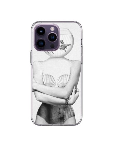 Cover iPhone 14 Pro Max Donna Pesce - Jenny Liz Rome