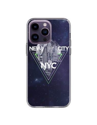 Cover iPhone 14 Pro Max New York City Triangolo Verde - Javier Martinez