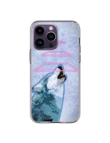 Coque iPhone 14 Pro Max Loup Wolf Spirit - Jonathan Perez