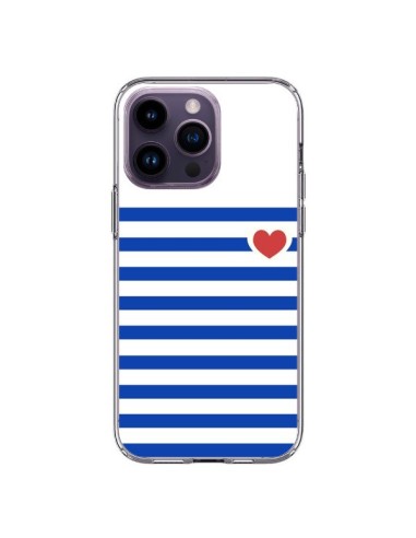 Cover iPhone 14 Pro Max Mariniere Cuore - Jonathan Perez