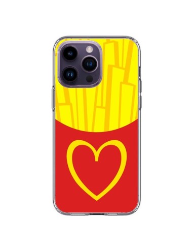 Cover iPhone 14 Pro Max Patatine Fritte McDonald's - Jonathan Perez