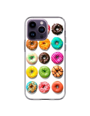 iPhone 14 Pro Max Case Donut Multicolor Cioccolato Vaniglia - Laetitia