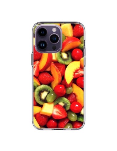 Cover iPhone 14 Pro Max Frutta Kiwi Fragola - Laetitia