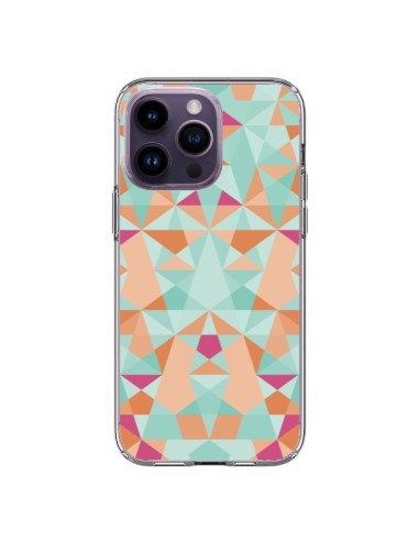 iPhone 14 Pro Max Case Aztec Green - Leandro Pita