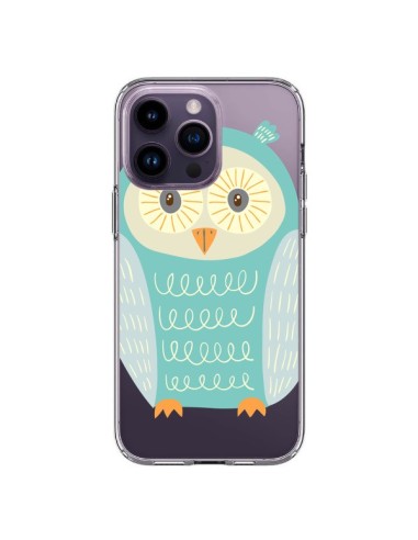 iPhone 14 Pro Max Case Owl Clear - Petit Griffin