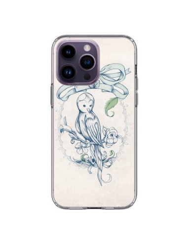 iPhone 14 Pro Max Case Piccolo Bird Vintage - Lassana