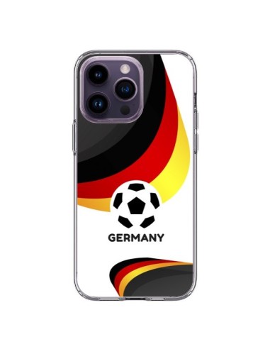 Cover iPhone 14 Pro Max Squadra Germania Football - Madotta