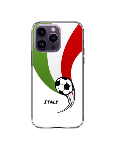 Cover iPhone 14 Pro Max Squadra Italia Football - Madotta