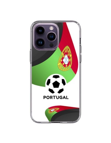 Cover iPhone 14 Pro Max Squadra Portogallo Football - Madotta