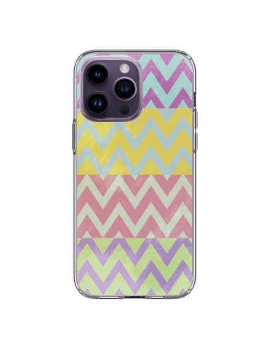 Cover iPhone 14 Pro Max Chevron Summer Triangolo Azteco - Mary Nesrala