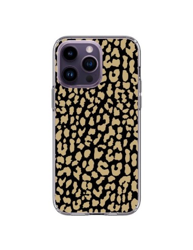 Cover iPhone 14 Pro Max Leopardo Classico - Mary Nesrala