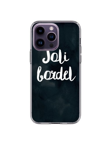 Cover iPhone 14 Pro Max Joli Bordel - Maryline Cazenave