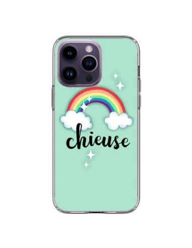 Cover iPhone 14 Pro Max Chieuse Arcobaleno - Maryline Cazenave