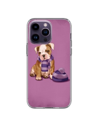 Cover iPhone 14 Pro Max Cane Scarpa Cappello Freddo Inverno - Maryline Cazenave