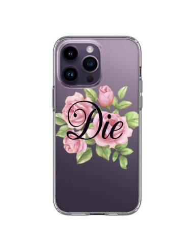 Cover iPhone 14 Pro Max Die Fioris Trasparente - Maryline Cazenave