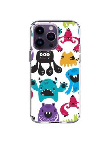 Cover iPhone 14 Pro Max Monstres - Maria Jose Da Luz