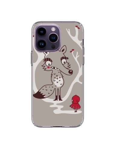 Cover iPhone 14 Pro Max Cappuccetto Rosso Lupo - Maria Jose Da Luz