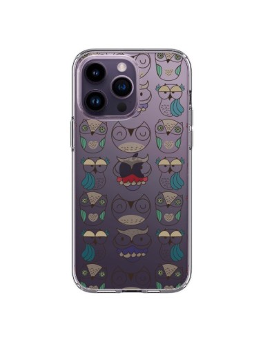 Cover iPhone 14 Pro Max Gufos Trasparente - Maria Jose Da Luz