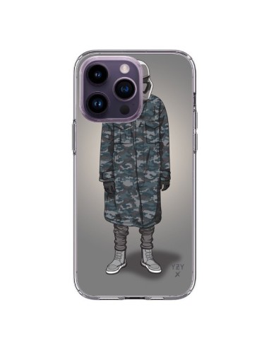 iPhone 14 Pro Max Case White Trooper Soldat Yeezy - Mikadololo