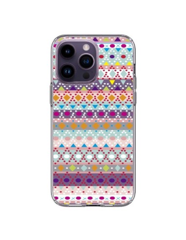 Cover iPhone 14 Pro Max Ayasha Azteco - Monica Martinez