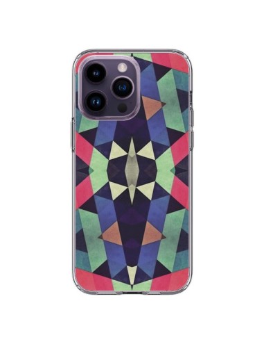 Coque iPhone 14 Pro Max Azteque Cristals - Maximilian San