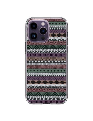 Cover iPhone 14 Pro Max Azteco Pattern - Borg