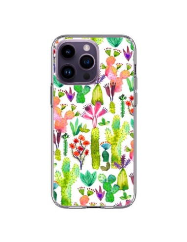 Cover iPhone 14 Pro Max Cactus Giardino - Ninola Design