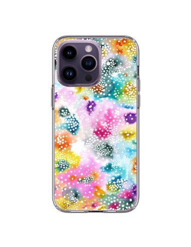 Cover iPhone 14 Pro Max Experimental Surface Colorful - Ninola Design