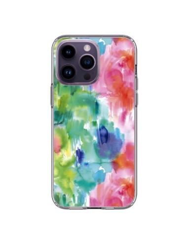 Coque iPhone 14 Pro Max Organic Bold Shapes - Ninola Design