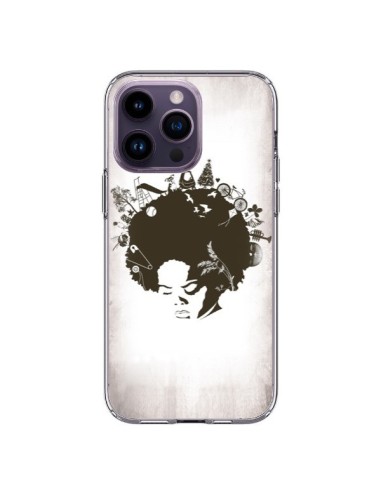 Cover iPhone 14 Pro Max Infanzia Giardino - Rachel Caldwell