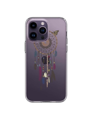 Cover iPhone 14 Pro Max Acchiappasogni Lakota Trasparente - Rachel Caldwell