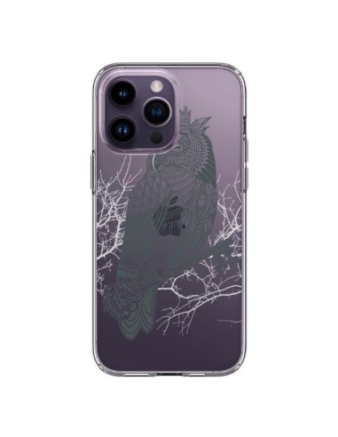 Cover iPhone 14 Pro Max Re Gufo Trasparente - Rachel Caldwell