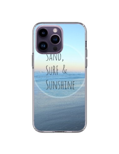 Cover iPhone 14 Pro Max Sabbi, Surf and Tramonto - R Delean