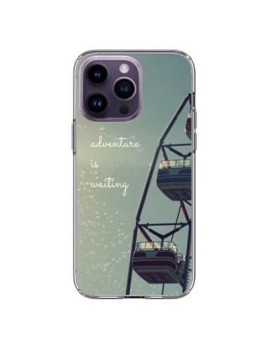 Cover iPhone 14 Pro Max Adventure is waiting Ruota Panoramica - R Delean