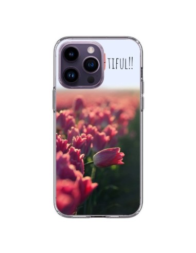 Coque iPhone 14 Pro Max Coque iPhone 6 et 6S Be you Tiful Tulipes - R Delean