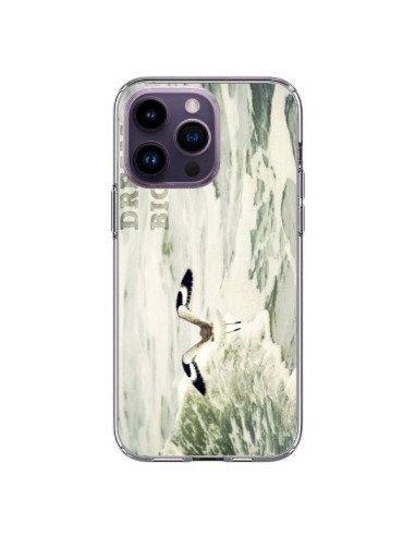 Cover iPhone 14 Pro Max Dream Gabbiano Mare - R Delean