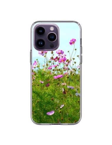 Cover iPhone 14 Pro Max Campo Fiori Rosa - R Delean