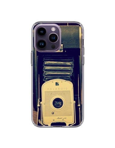 Cover iPhone 14 Pro Max Fotografia Vintage Polaroid - R Delean