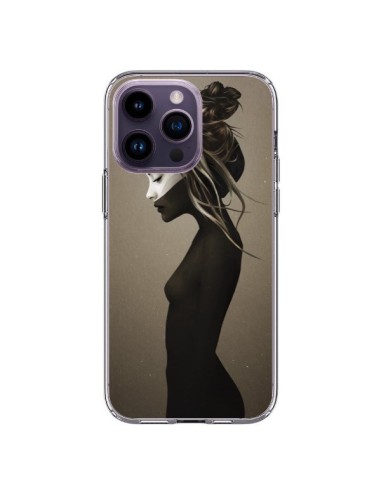 Cover iPhone 14 Pro Max Fille Pensive - Ruben Ireland