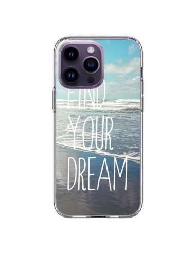 Coque iPhone 14 Pro Max Find your Dream - Sylvia Cook